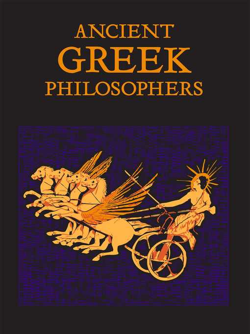 Title details for Ancient Greek Philosophers by Editors of Canterbury Classics - Available